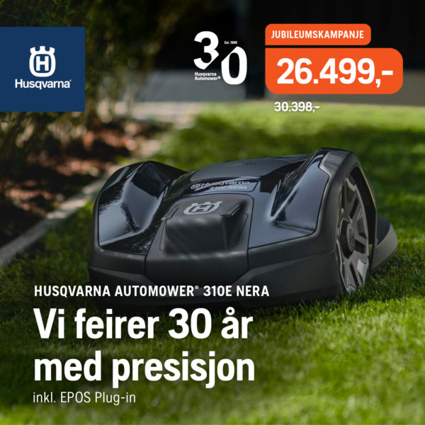 Husqvarna Automower® 310E NERA trådløs teknologi